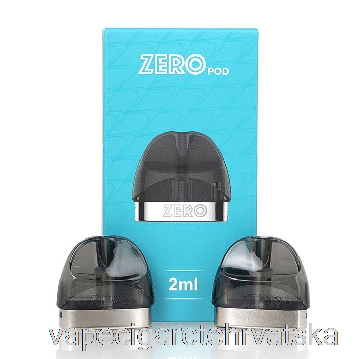 Vape Hrvatska Vaporesso Renova Zero Replacement Pods 1.0ohm Mesh Zero 2 Pods (2-pack)